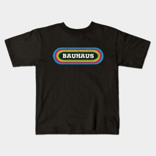 bauhaus rainbow Kids T-Shirt